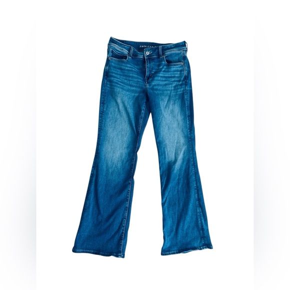 American Eagle Outfitters Denim - American Eagle Outfitters Blue Boot Cut Jeans